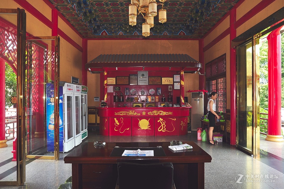 长沙郊外方圆山庄古典建筑