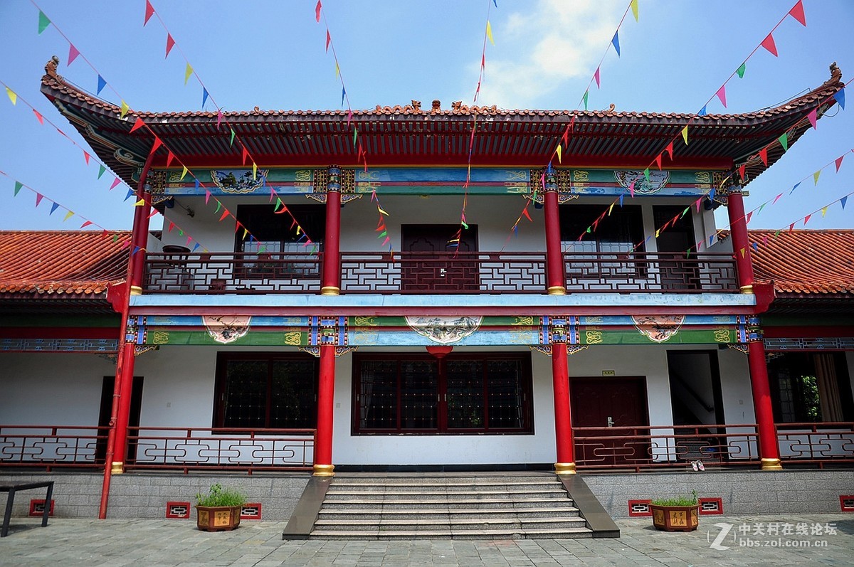 长沙郊外方圆山庄古典建筑