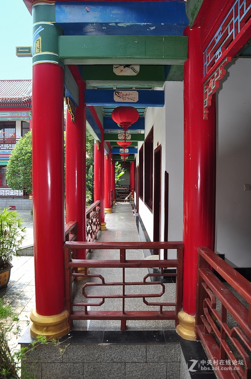 长沙郊外方圆山庄古典建筑