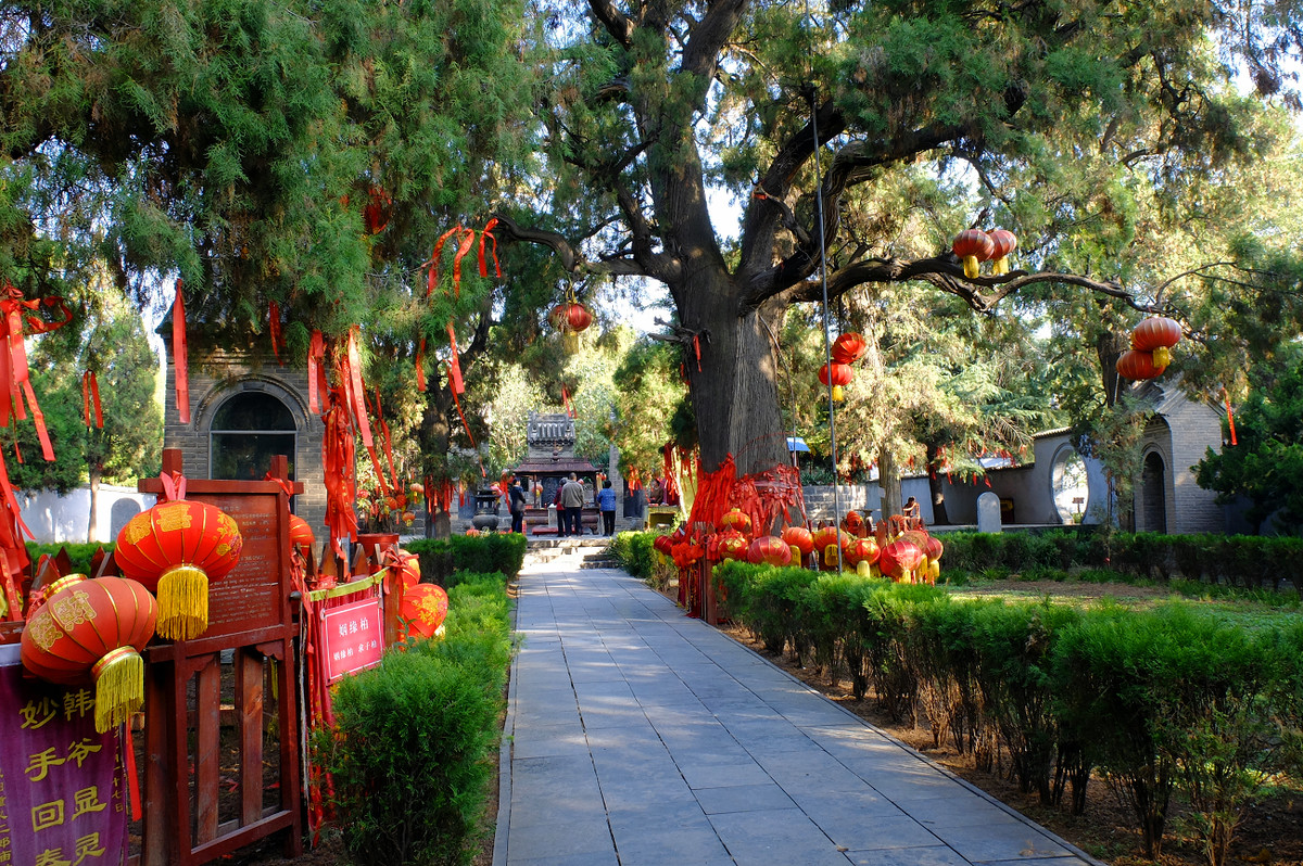 秋游孟州韩园（韩愈墓）