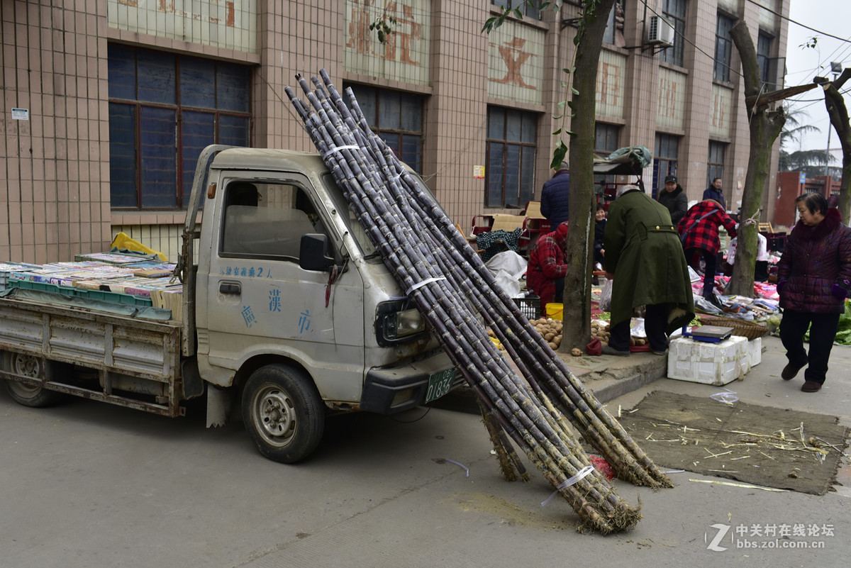 广汉南兴镇2017年1月春节场景