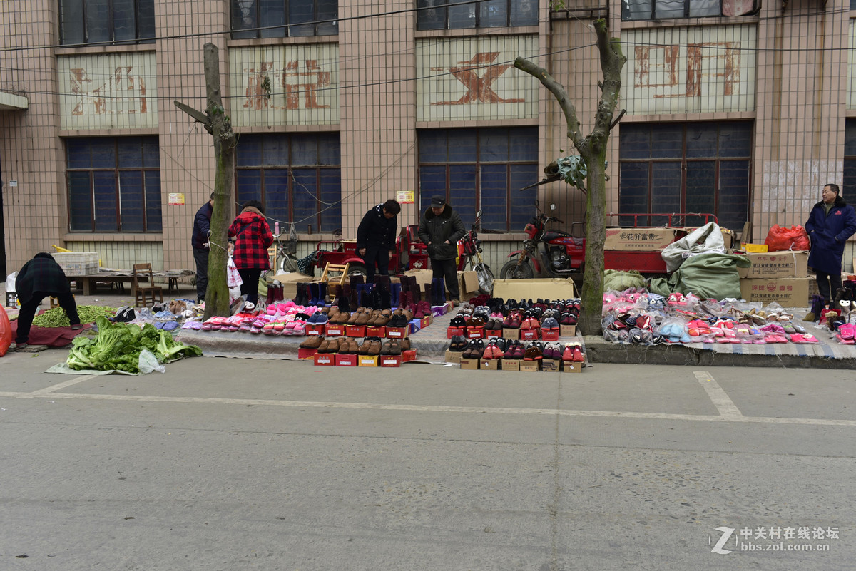 广汉南兴镇2017年1月春节场景