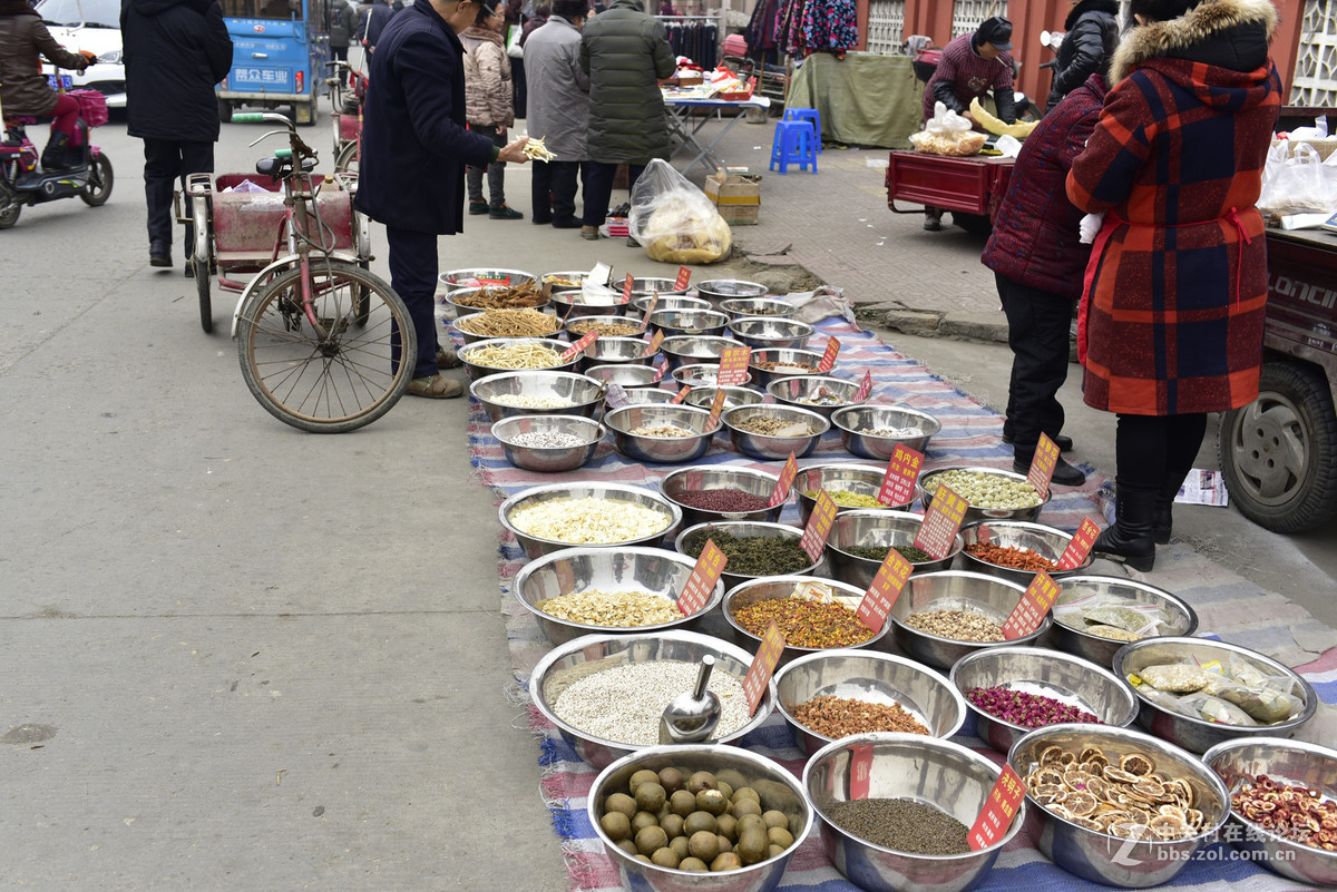 广汉南兴镇2017年1月春节场景