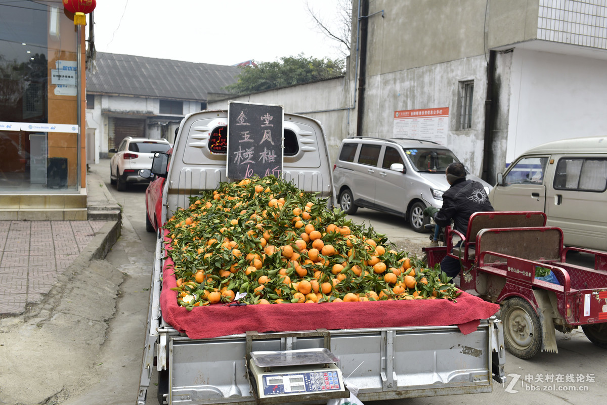 广汉南兴镇2017年1月春节场景