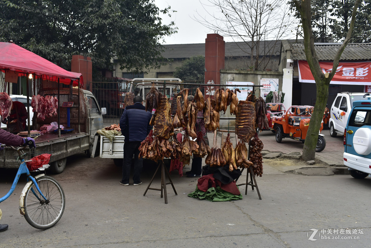 广汉南兴镇2017年1月春节场景