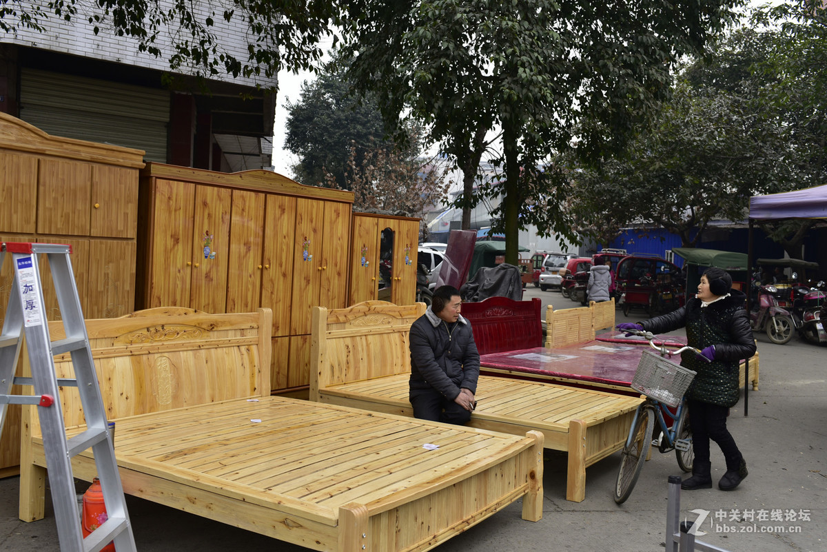 广汉南兴镇2017年1月春节场景