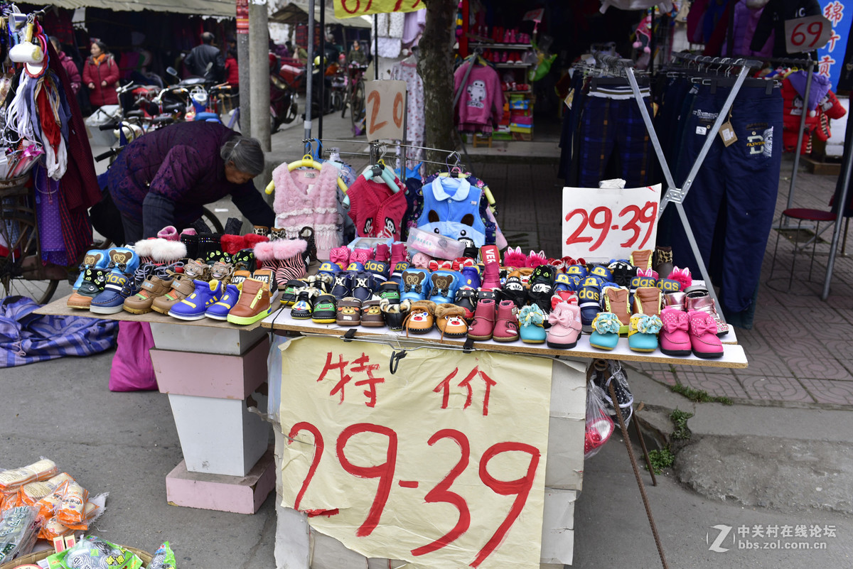 广汉南兴镇2017年1月春节场景