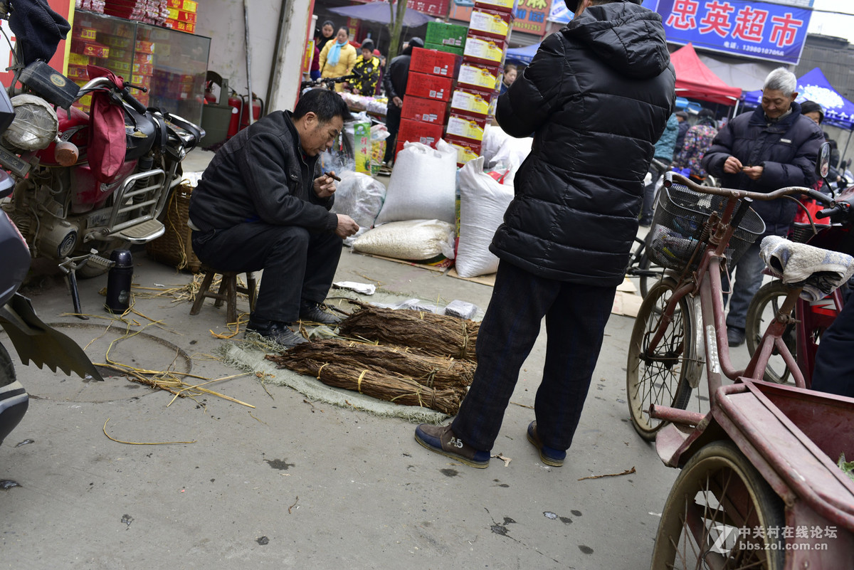 广汉南兴镇2017年1月春节场景