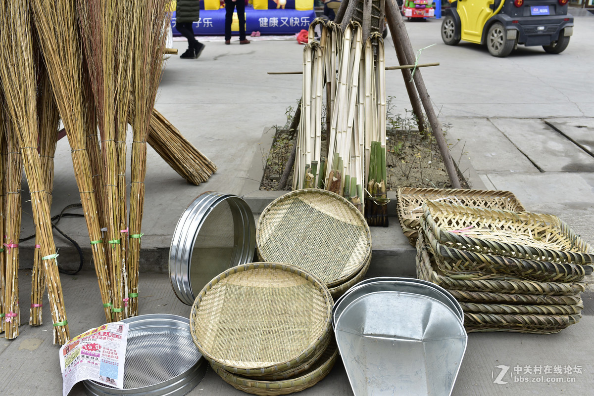 广汉南兴镇2017年1月春节场景