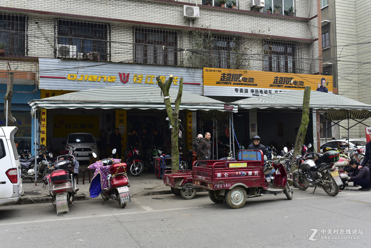 广汉南兴镇2017年1月春节场景