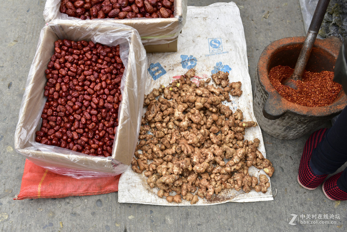 广汉南兴镇2017年1月春节场景