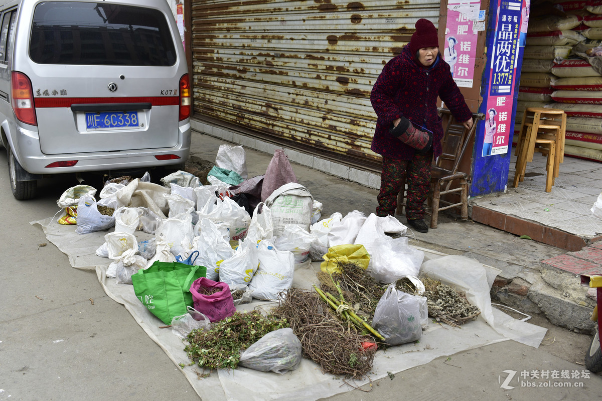 广汉南兴镇2017年1月春节场景