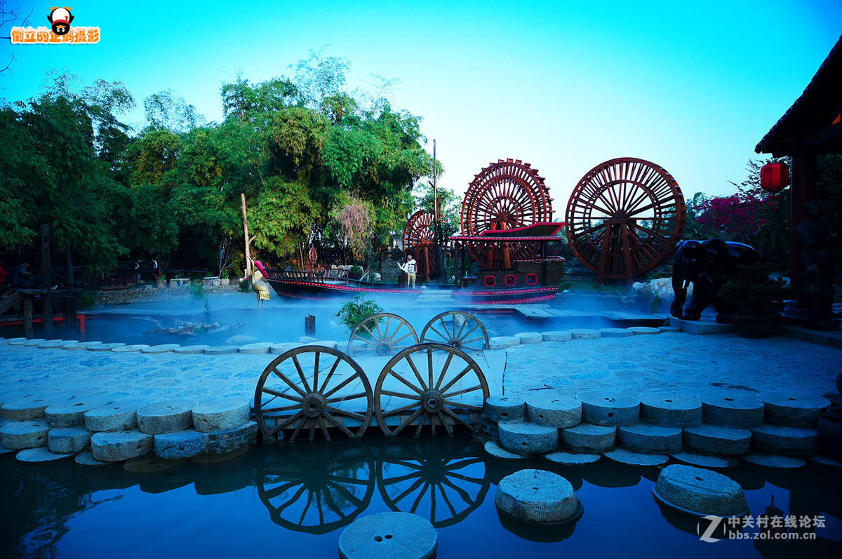 尼康Ｄ810拍南宁美丽南方青瓦房景区