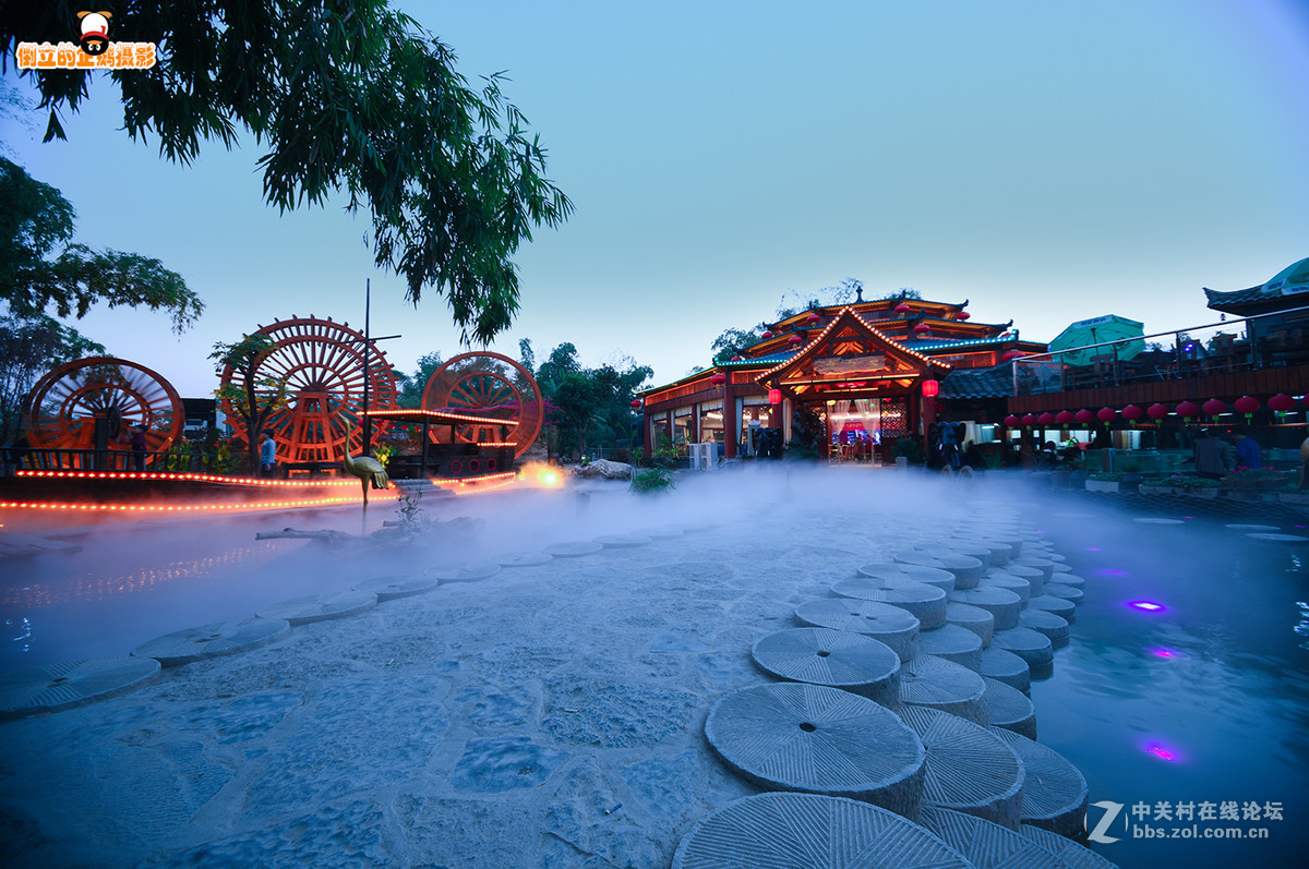 尼康Ｄ810拍南宁美丽南方青瓦房景区