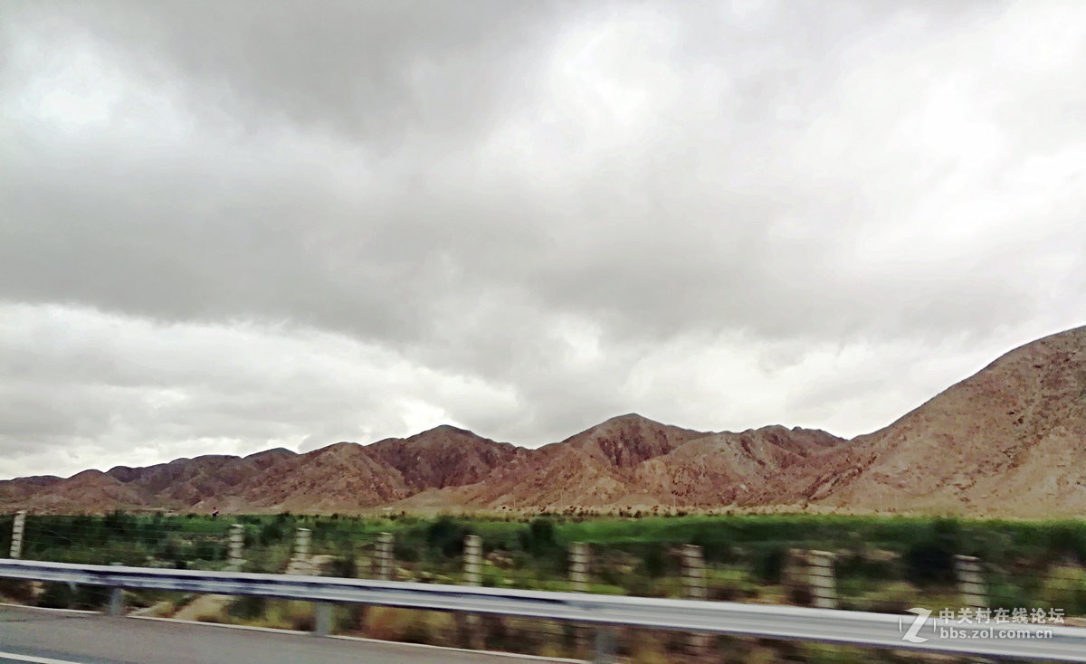 2017夏 长沙到喀什（25）祁连山上雨加雪