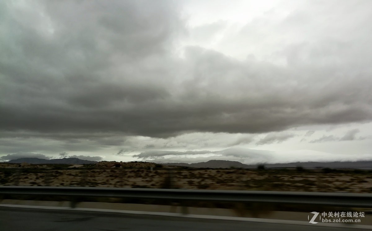 2017夏 长沙到喀什（25）祁连山上雨加雪