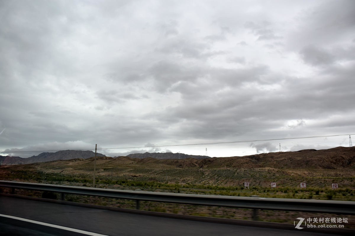 2017夏 长沙到喀什（25）祁连山上雨加雪