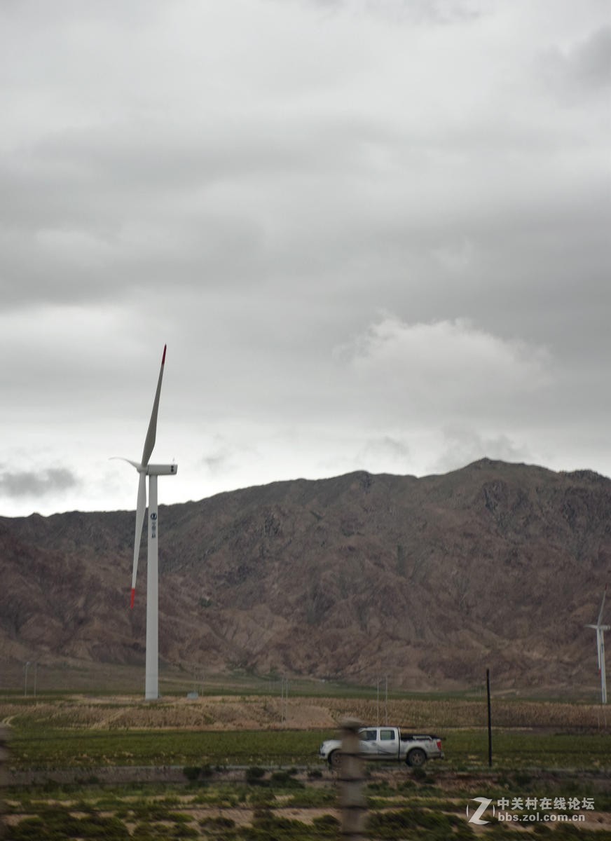 2017夏 长沙到喀什（25）祁连山上雨加雪