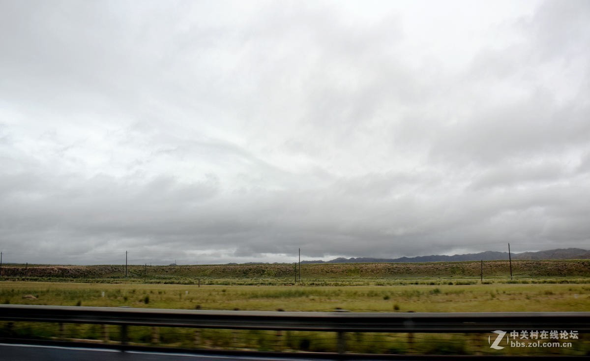 2017夏 长沙到喀什（25）祁连山上雨加雪