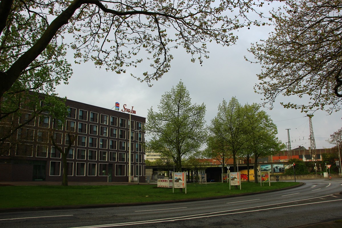 德国汉诺威街头一瞥