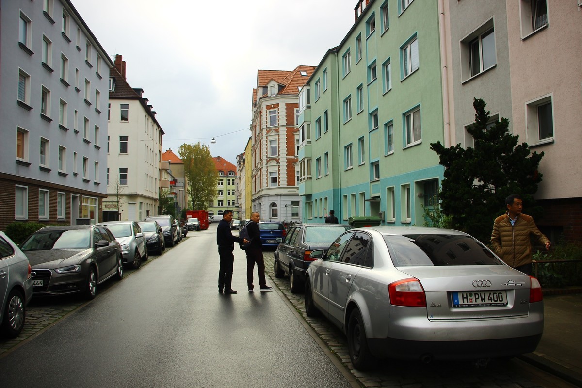 德国汉诺威街头一瞥