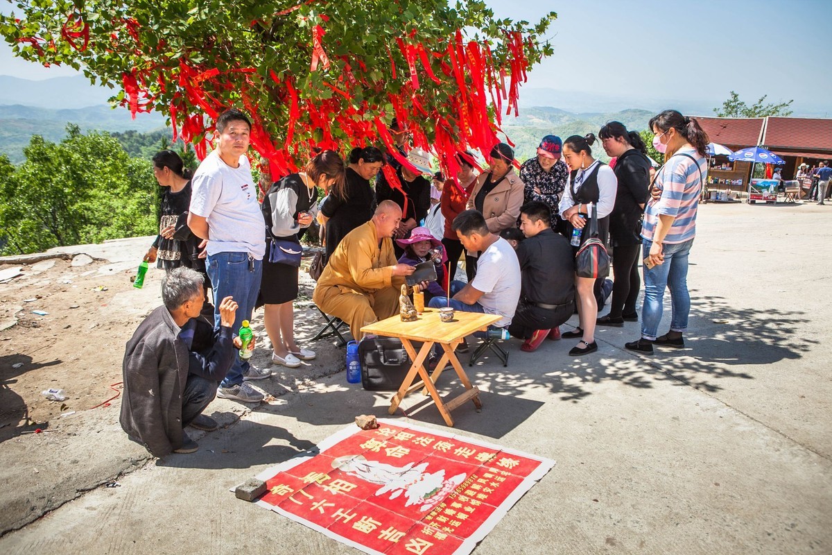 三月三 盘古庙会之——寺内一撇（人文纪实）