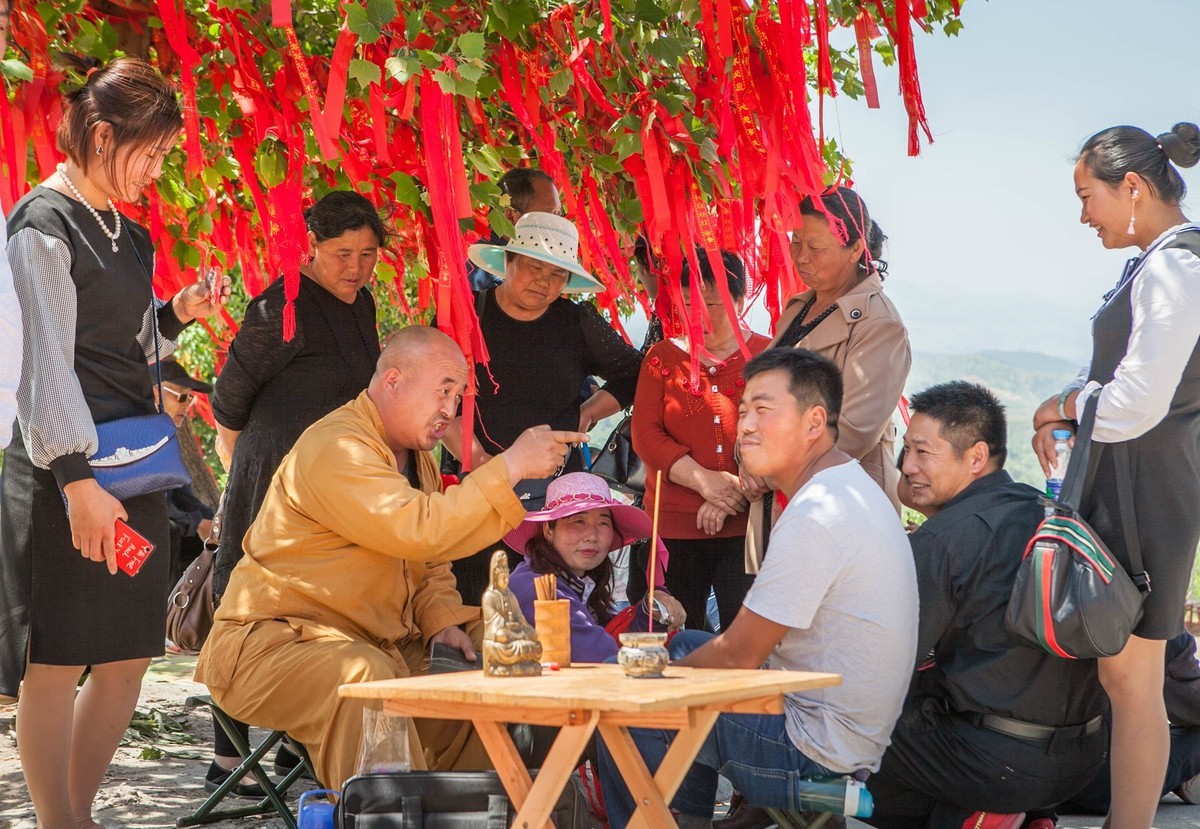 三月三 盘古庙会之——寺内一撇（人文纪实）