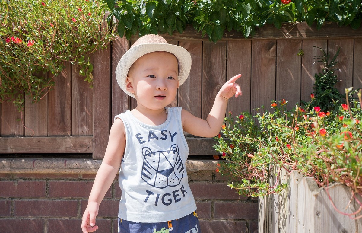 携新拍亲子照一组拜见好友 淮上秋山  祝国庆快乐