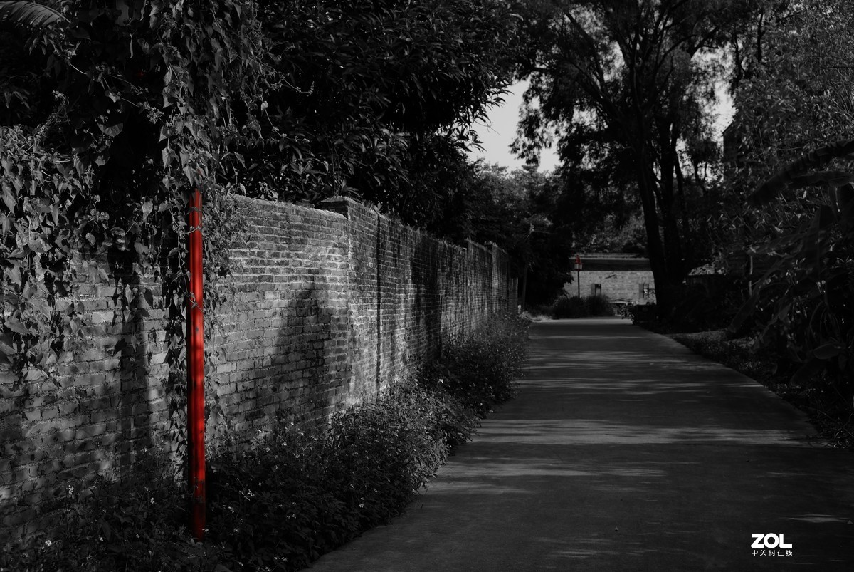 夕阳赖着不走挂在墙头——塱头古村记