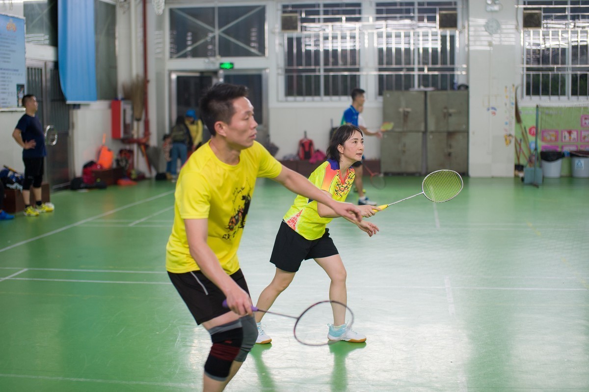 年终羽毛球比赛。50.14试镜