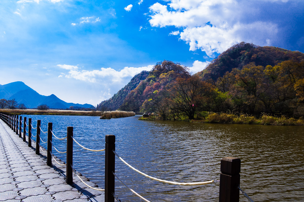 20160121汉江源秋色