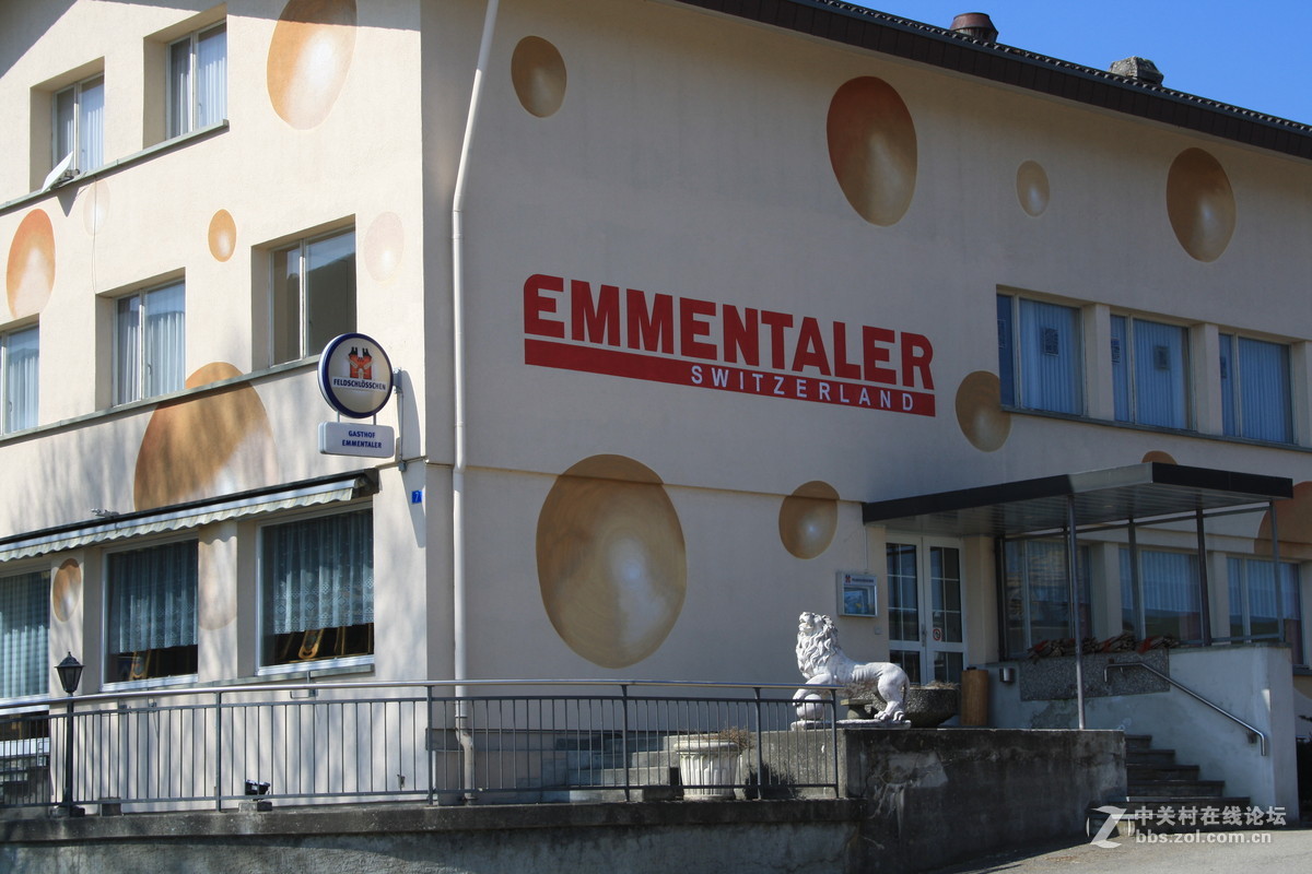 埃曼塔尔。瑞士奶酪 Emmentaler
