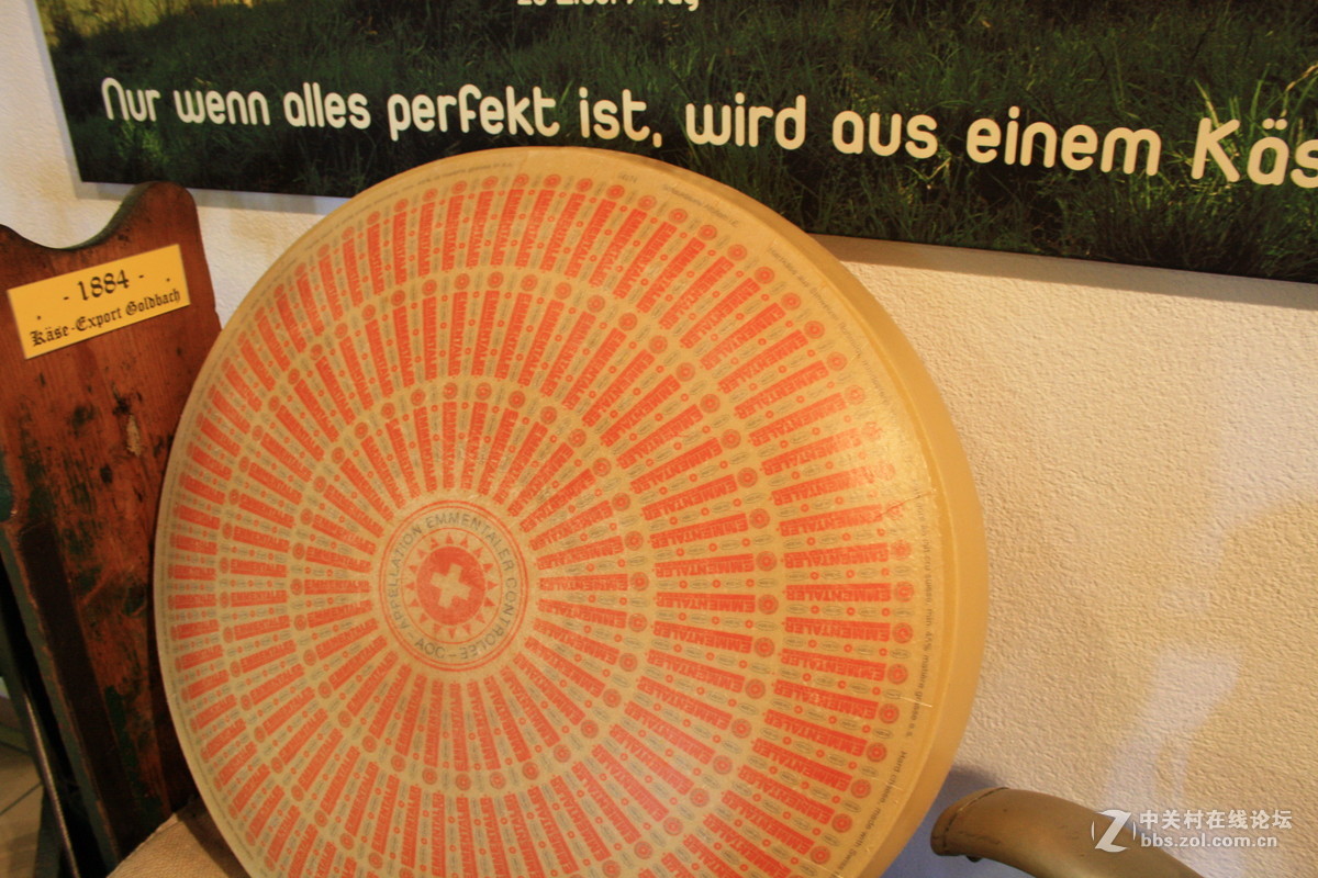 埃曼塔尔。瑞士奶酪 Emmentaler