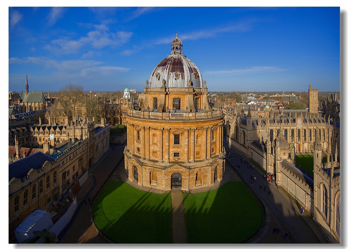 牛津大学城--客居英国