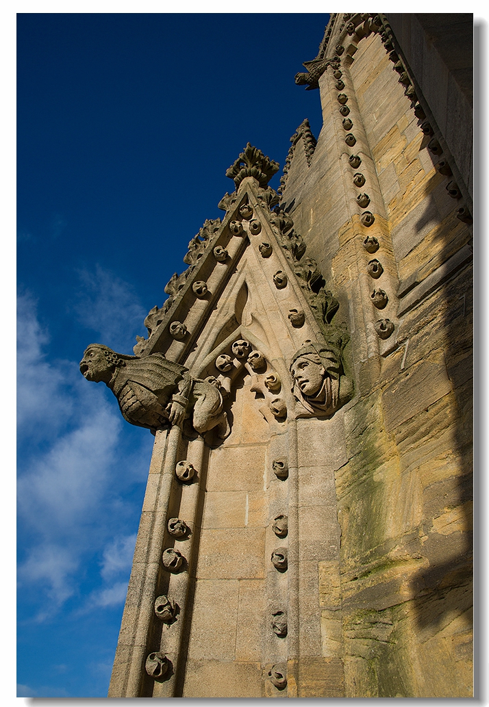牛津大学城--客居英国