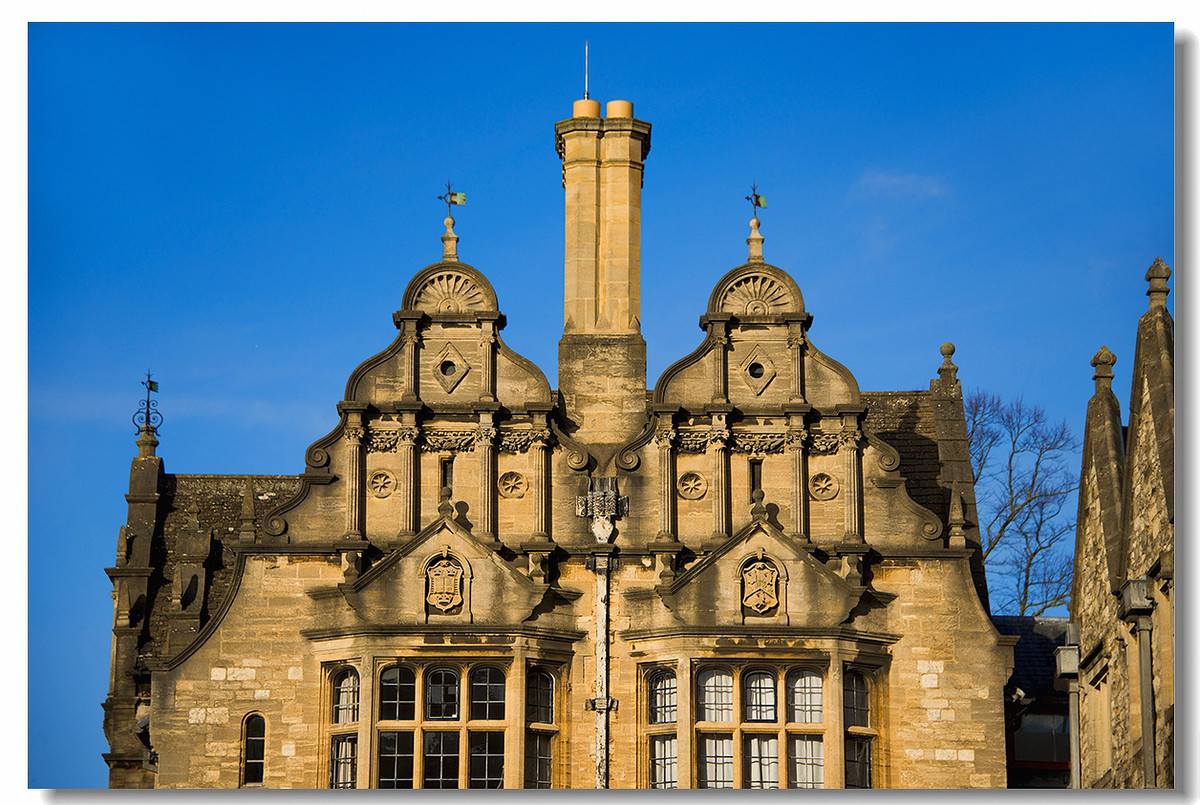 牛津大学城--客居英国