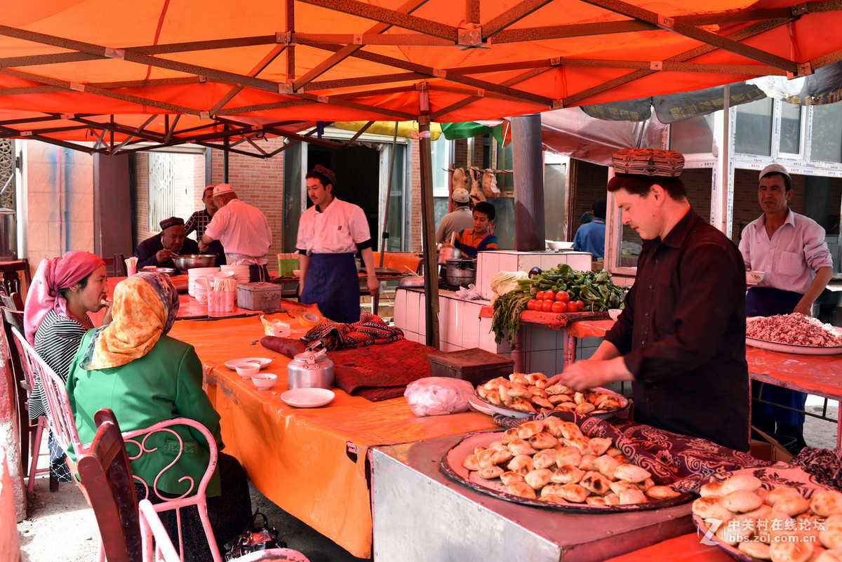 周日逛巴扎去抓拍，原汁原味的民族特色！