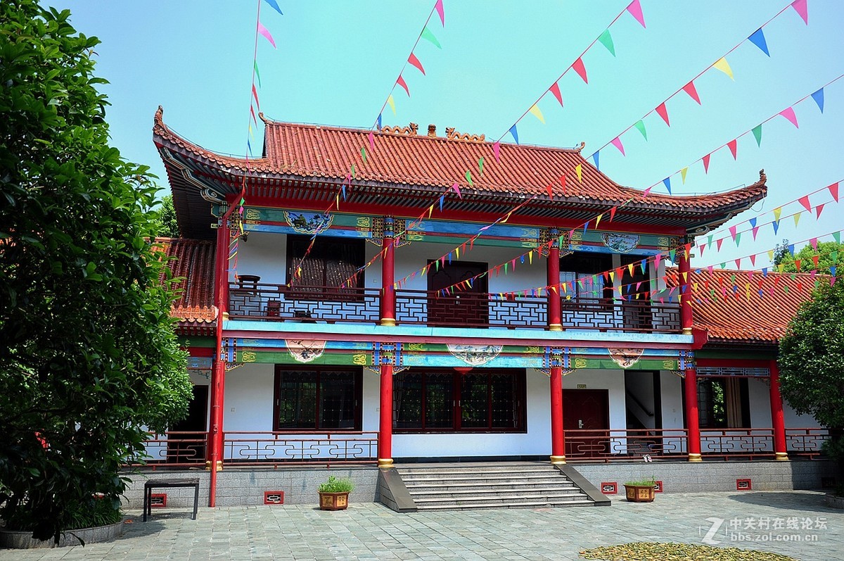 长沙郊外方圆山庄古典建筑