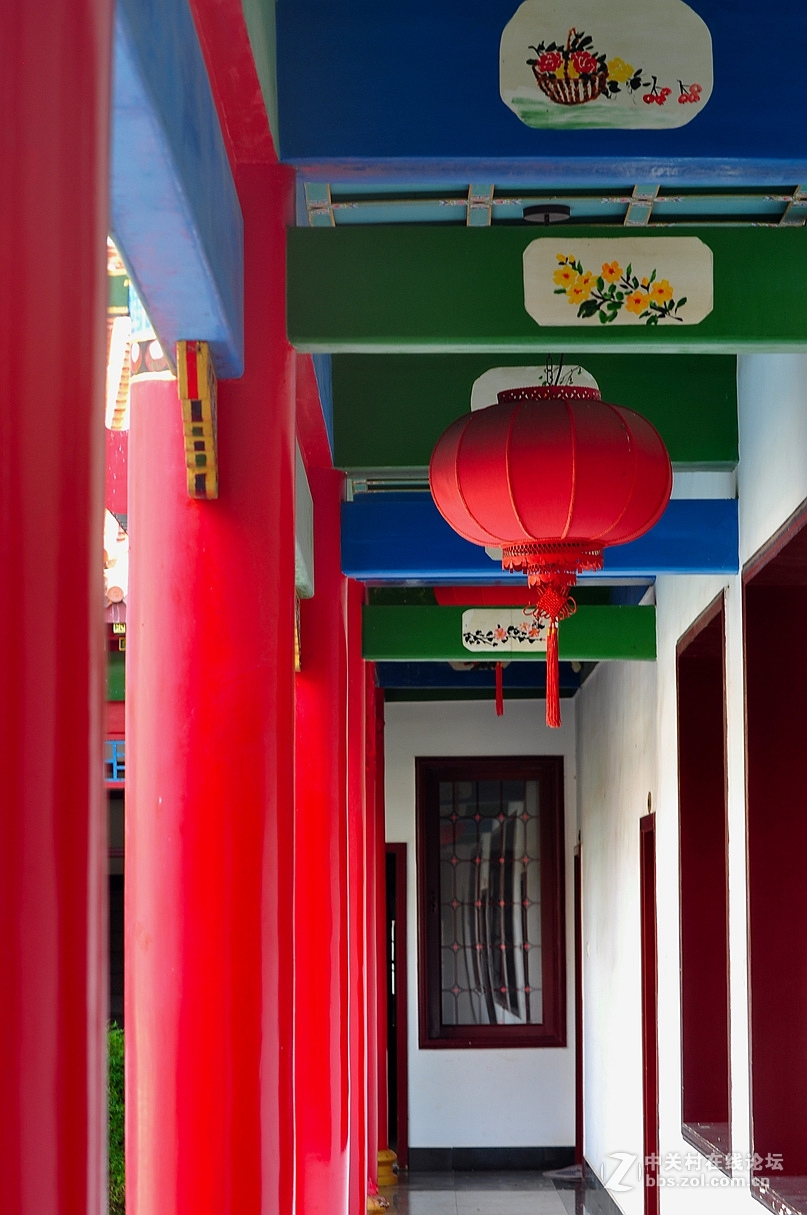 长沙郊外方圆山庄古典建筑