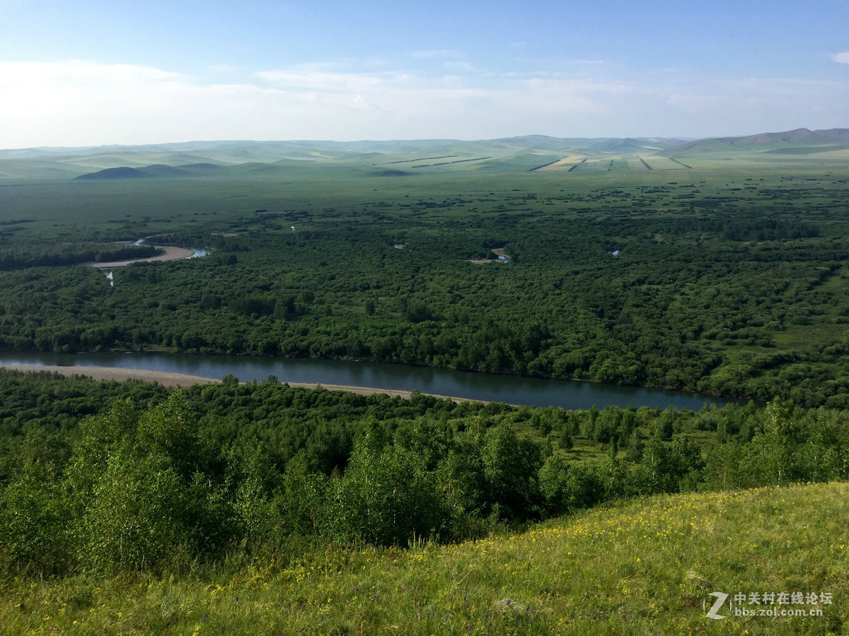 呼伦贝尔到安达一路风光