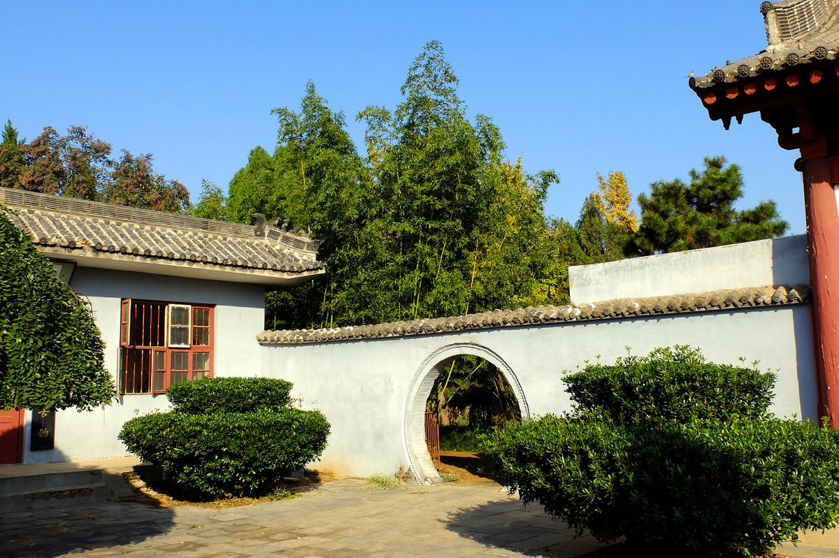 秋游孟州韩园（韩愈墓）