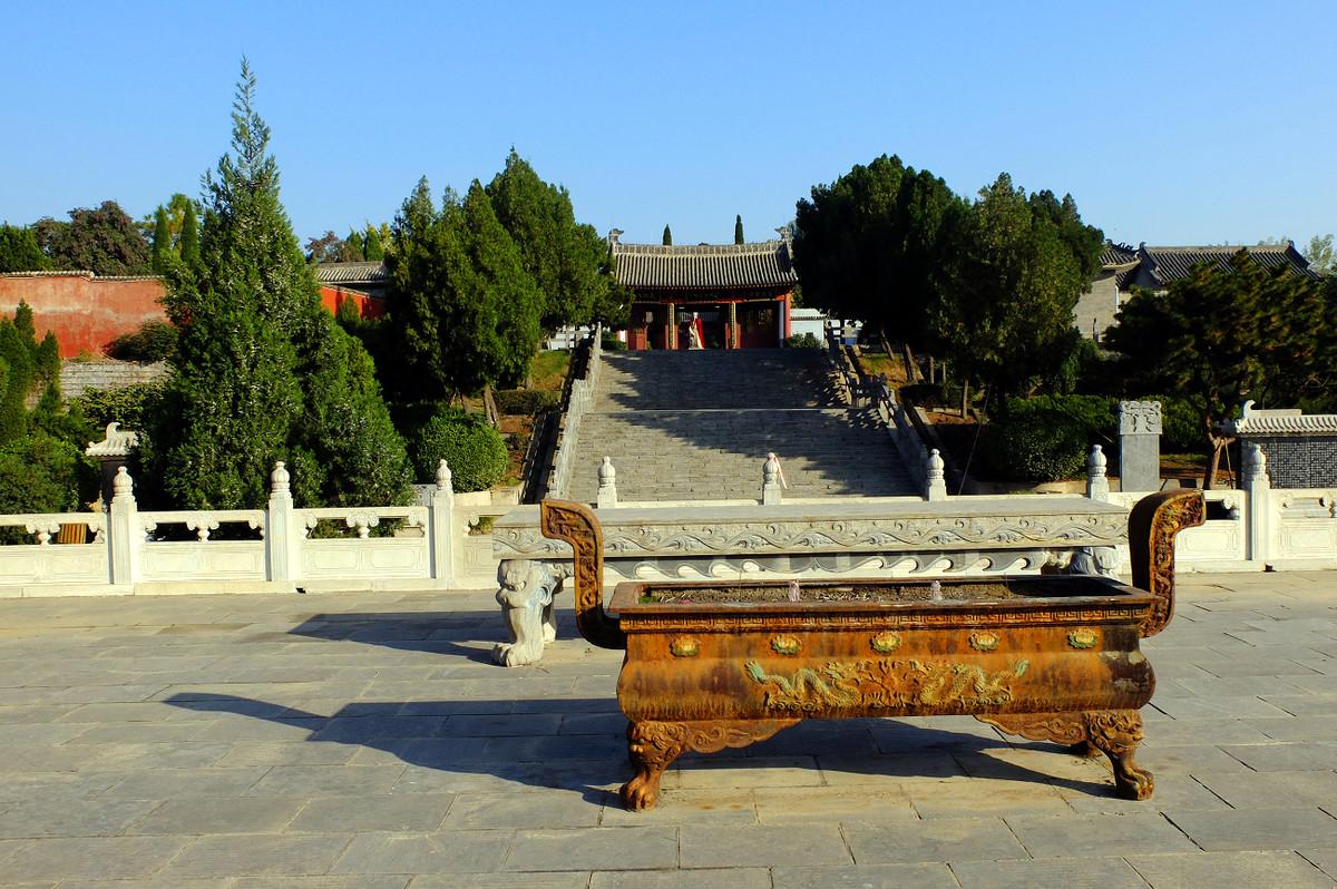 秋游孟州韩园（韩愈墓）