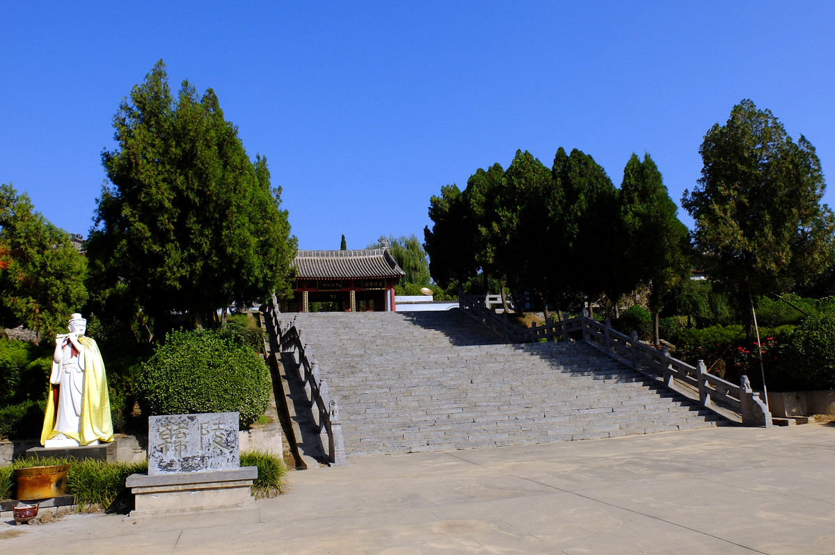 秋游孟州韩园（韩愈墓）