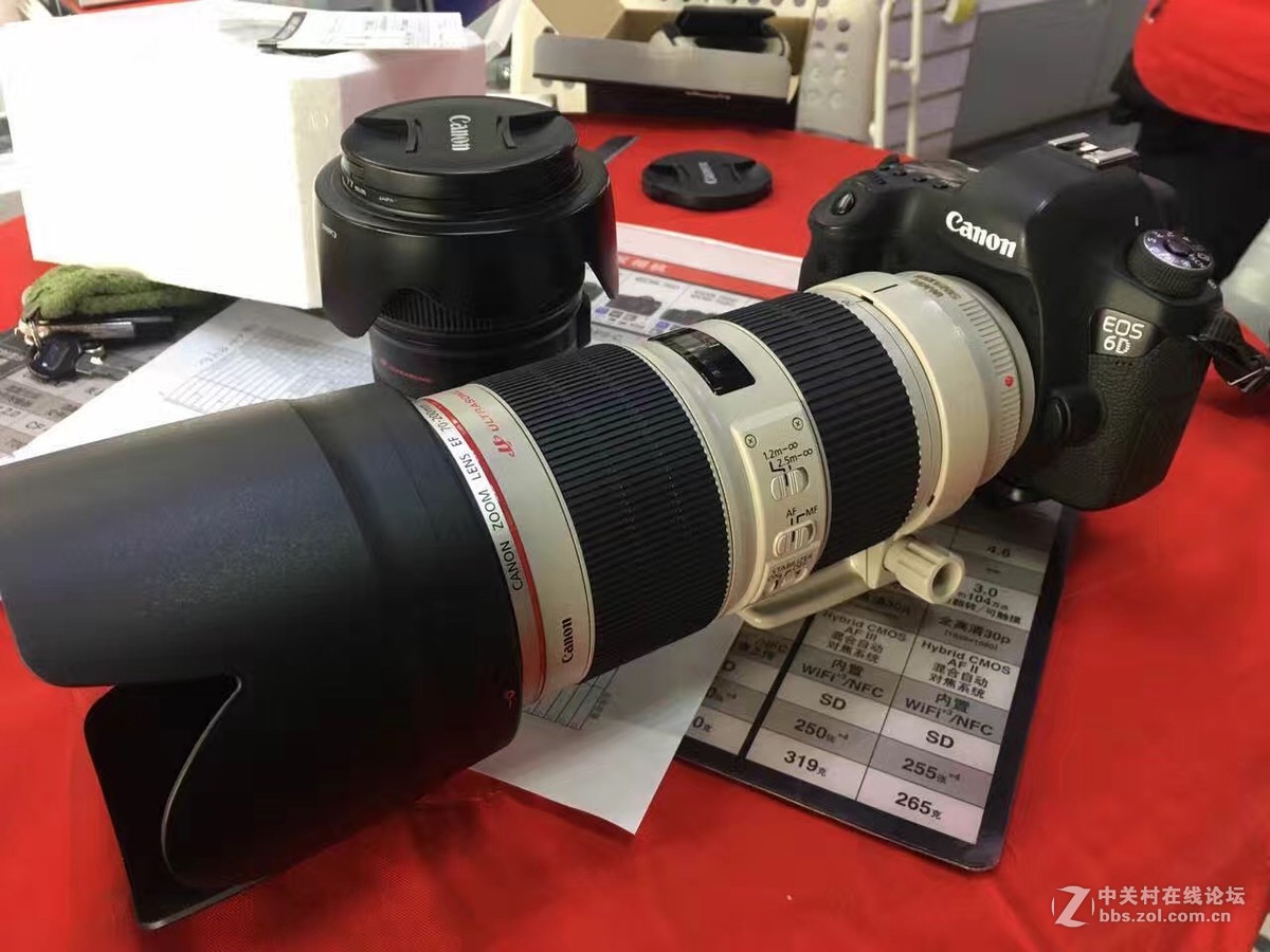 70-200配哪款机身，性价比比较高？