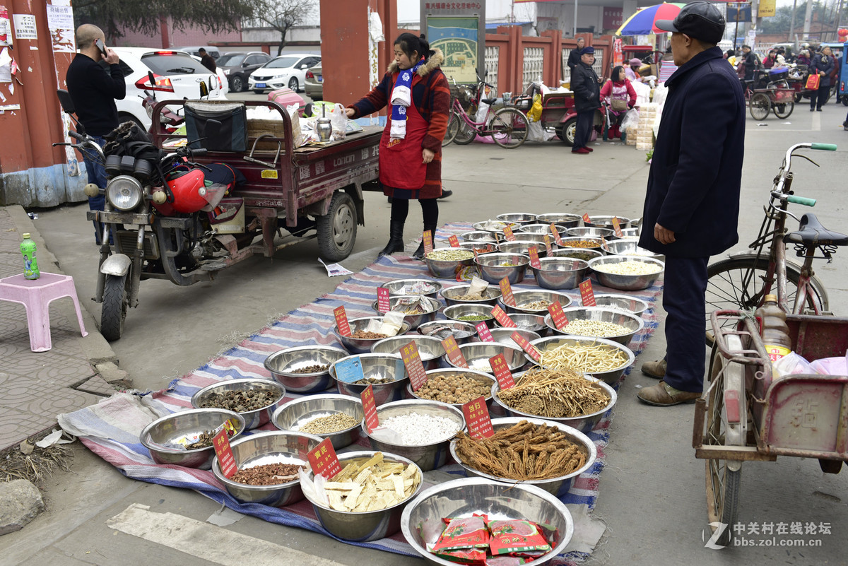 广汉南兴镇2017年1月春节场景