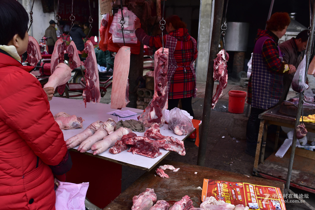 广汉南兴镇2017年1月春节场景