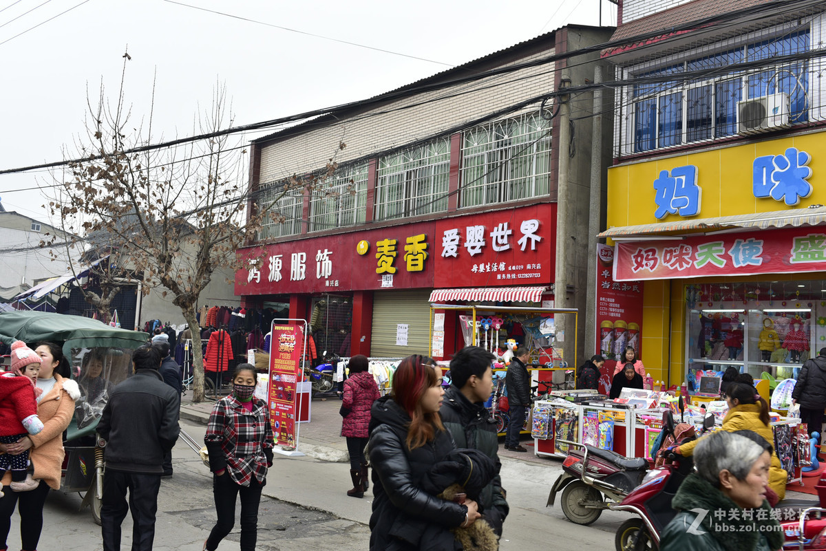 广汉南兴镇2017年1月春节场景