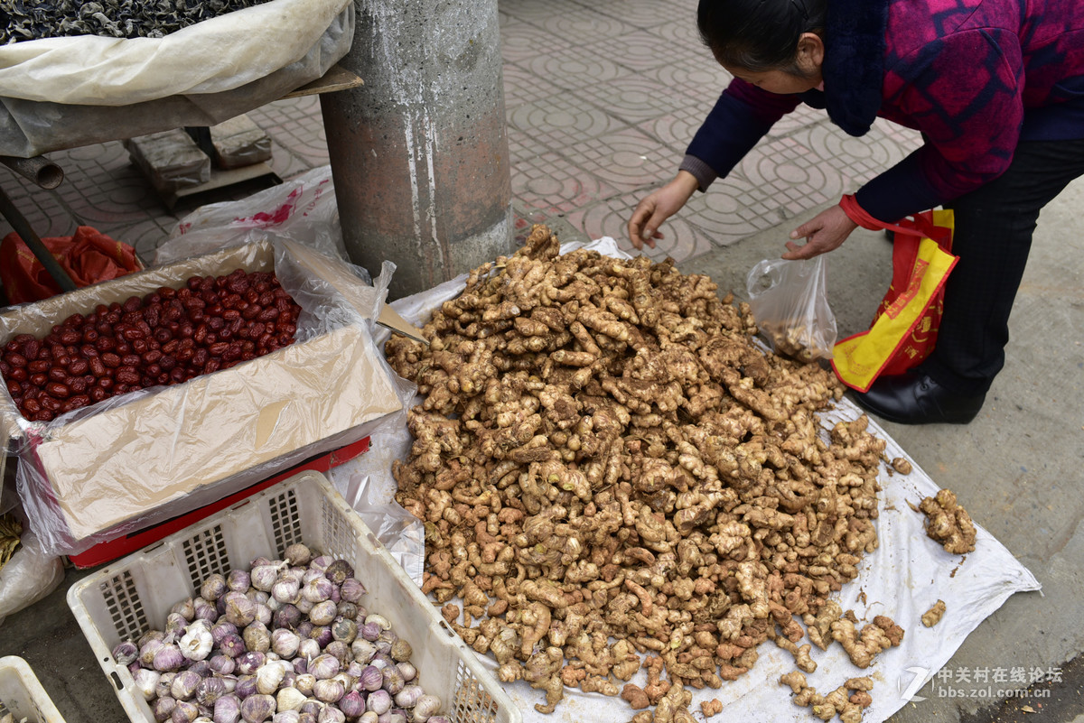 广汉南兴镇2017年1月春节场景