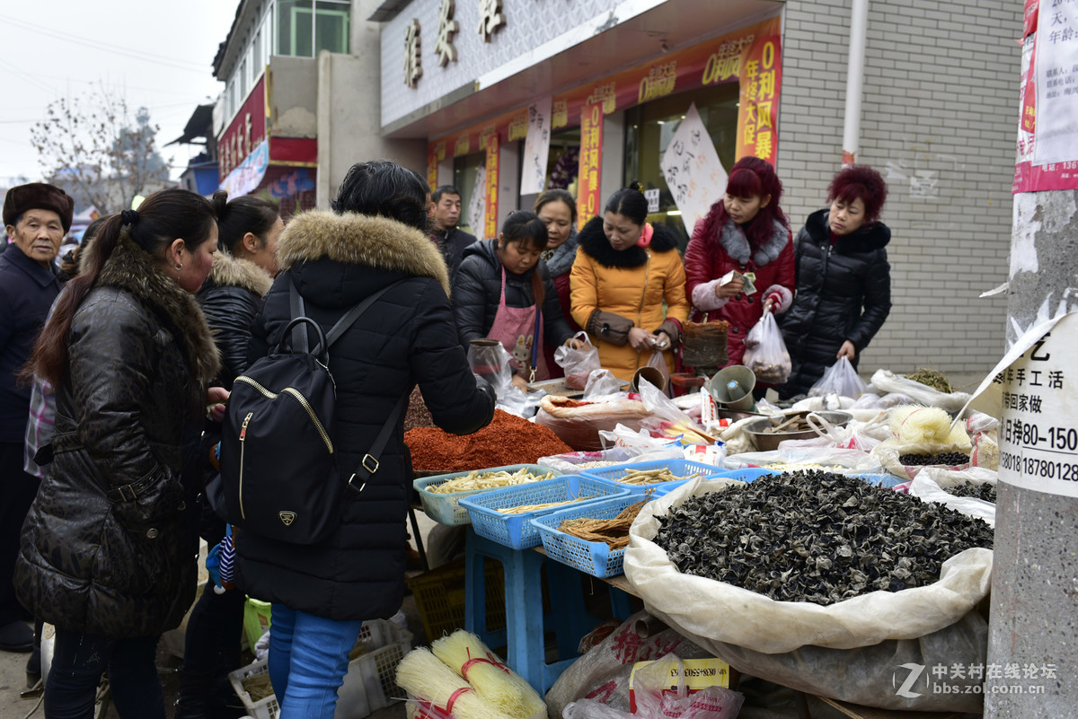 广汉南兴镇2017年1月春节场景