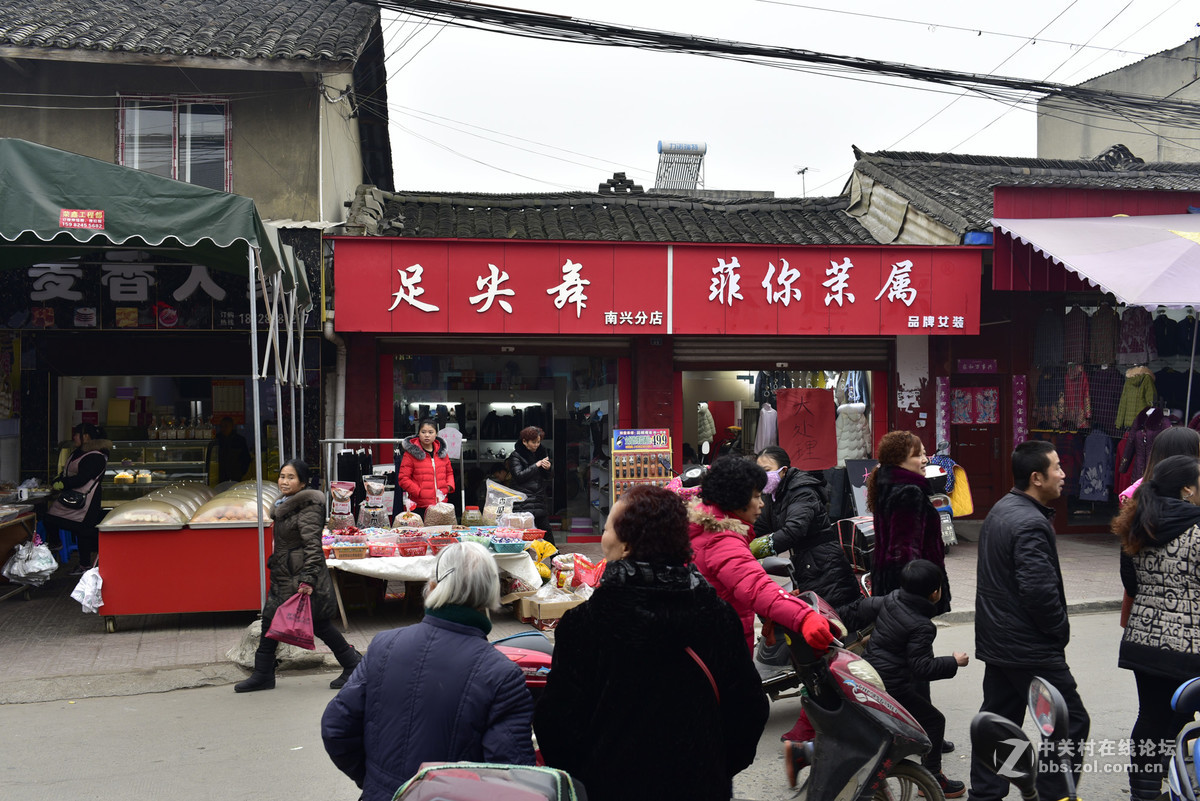 广汉南兴镇2017年1月春节场景